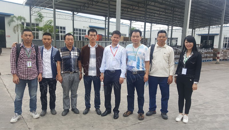 Yunnancase1 湛江市伟达机械实业有限公司 tsr natural rubber processing machinery TSR Natural Rubber Processing Machinery