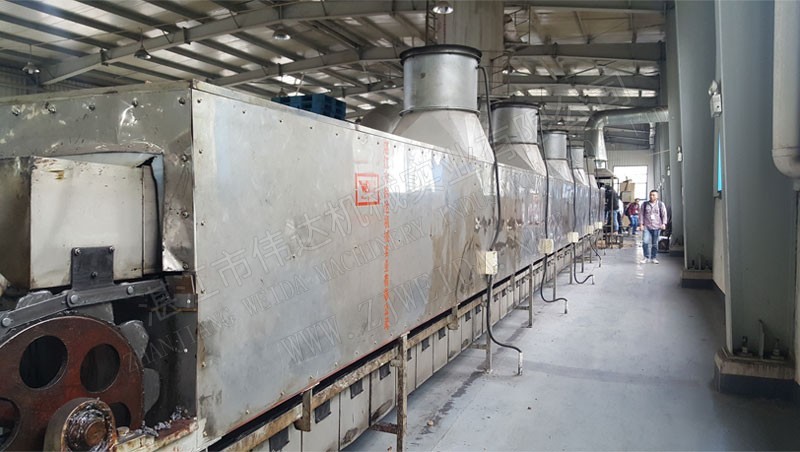 Yunnancase2 湛江市伟达机械实业有限公司 tsr natural rubber processing machinery TSR Natural Rubber Processing Machinery